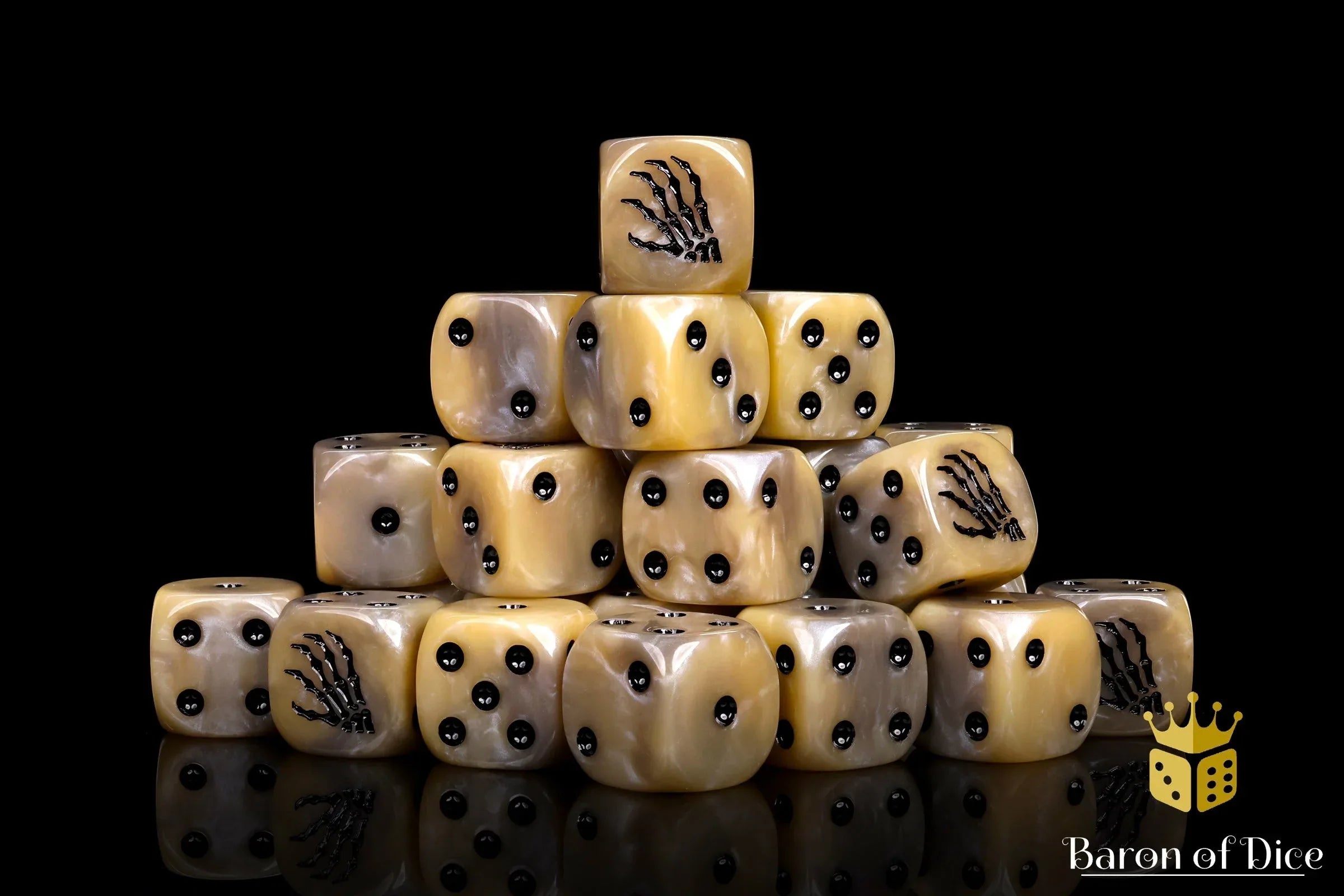 Skeletons Rising Dice - Out of Play