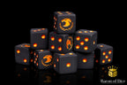 Golden Eagle Dice - Out of Play