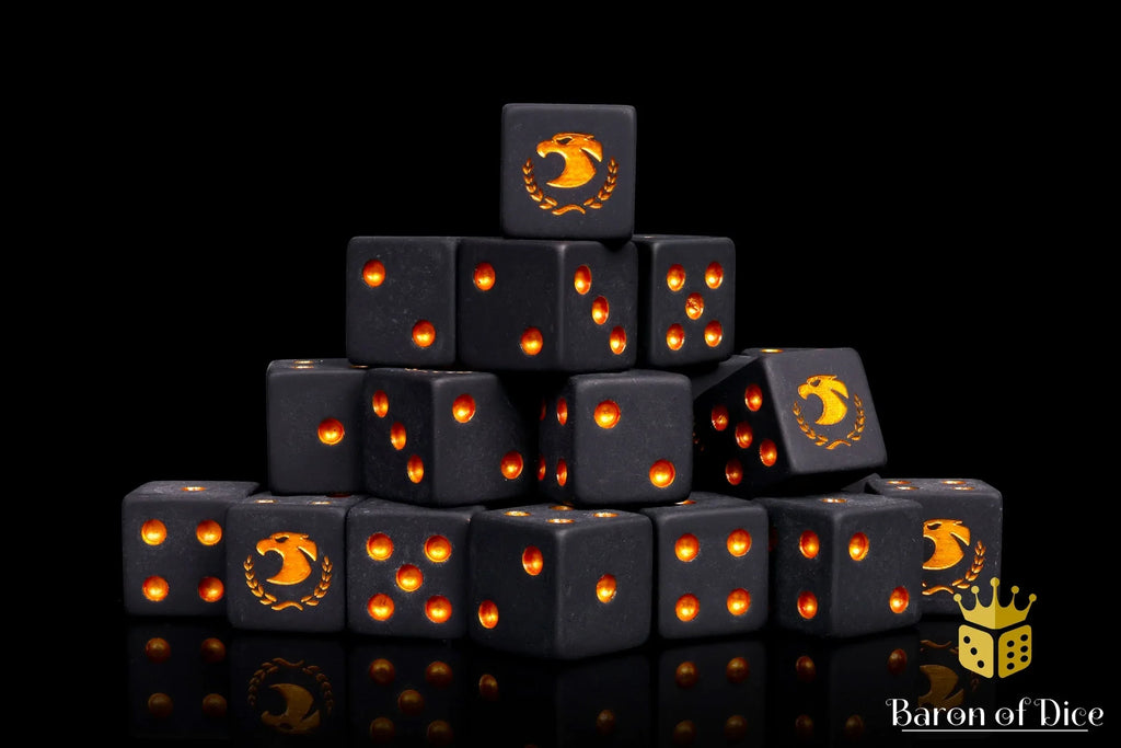 Golden Eagle Dice - Out of Play