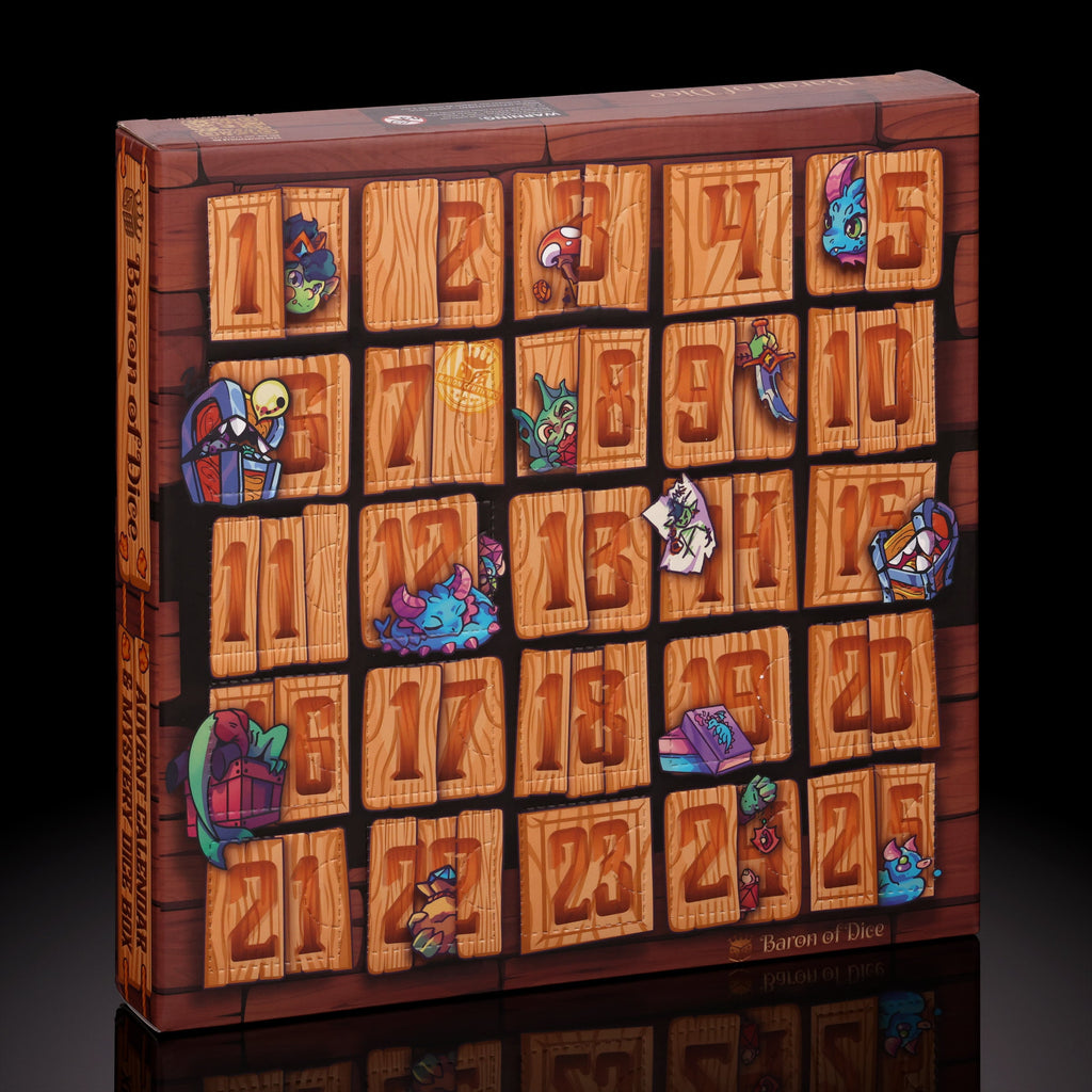 DnD Mystery Dice Advent Calendar - Goblin Poker Night