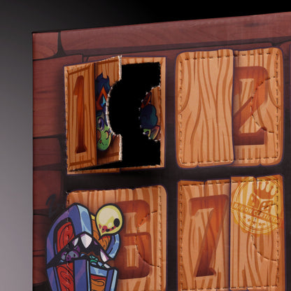 DnD Mystery Dice Advent Calendar - Goblin Poker Night
