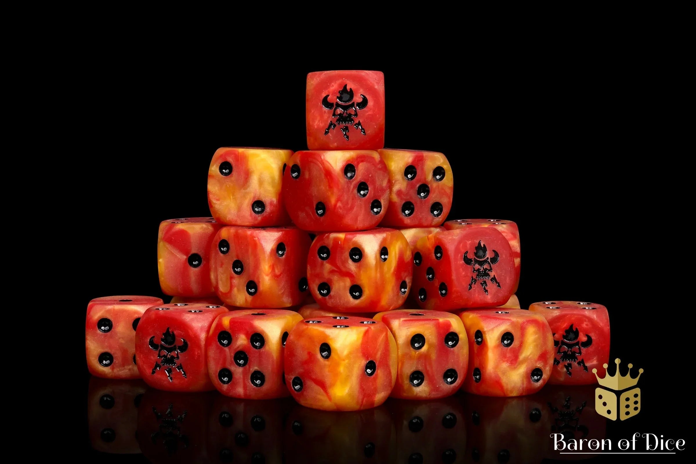Bloody Icon Dice - Out of Play