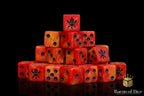 Bloody Icon Dice - Out of Play