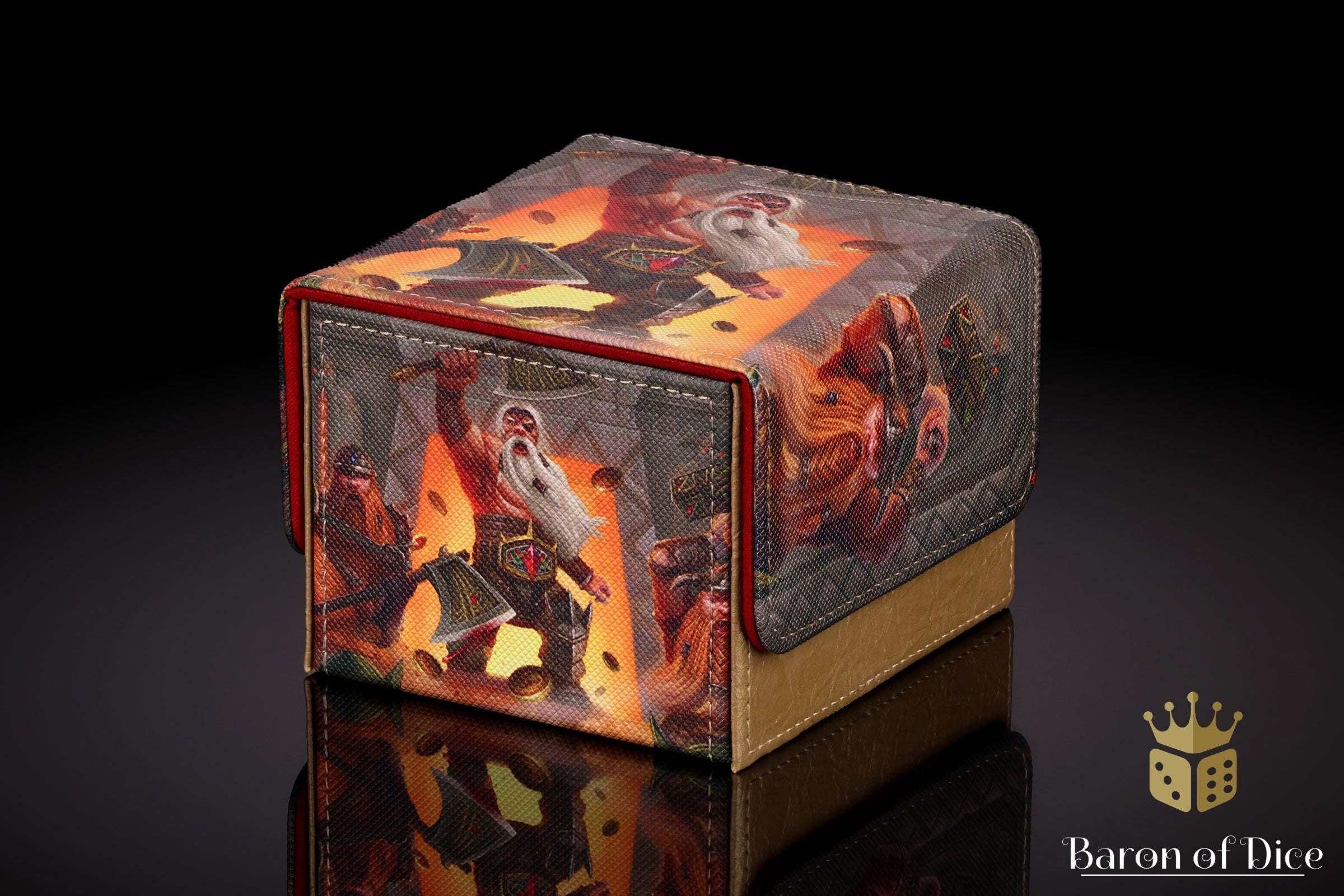 Dwarven Glory | 100+ XL Deck Box
