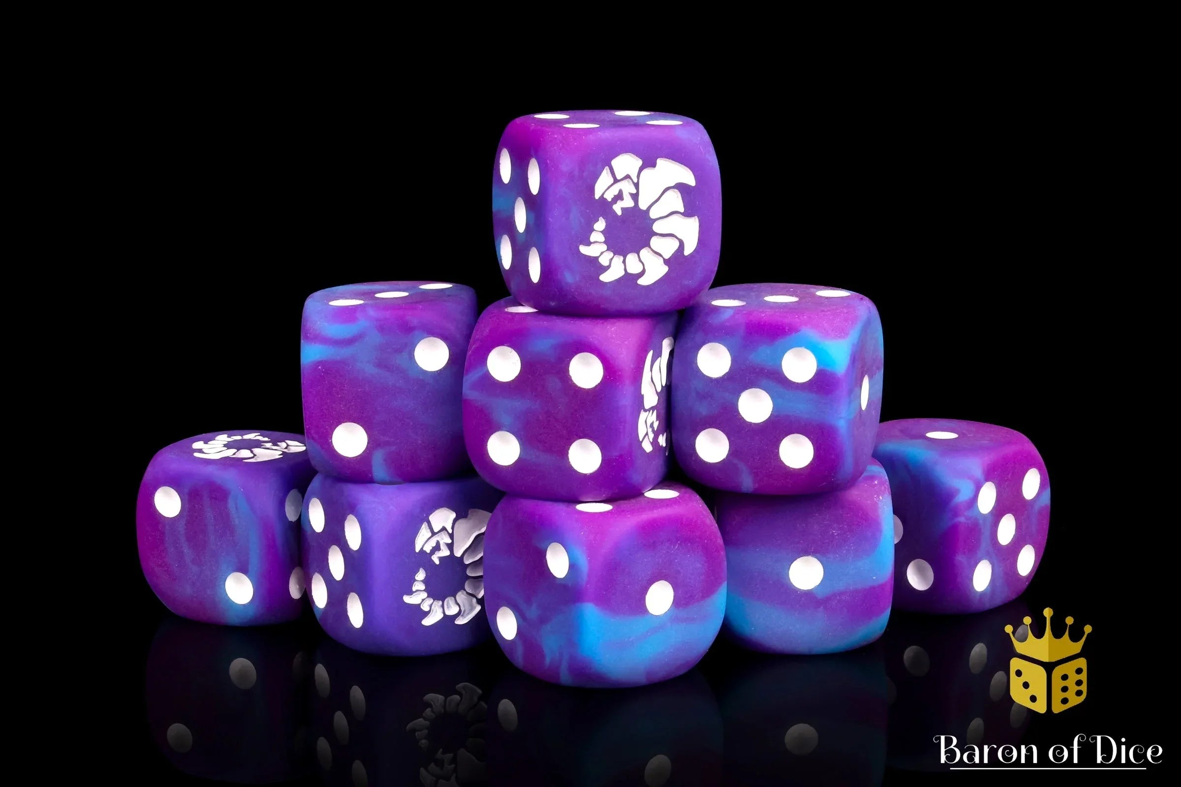 Clawed Serpent Dice - Out of Play