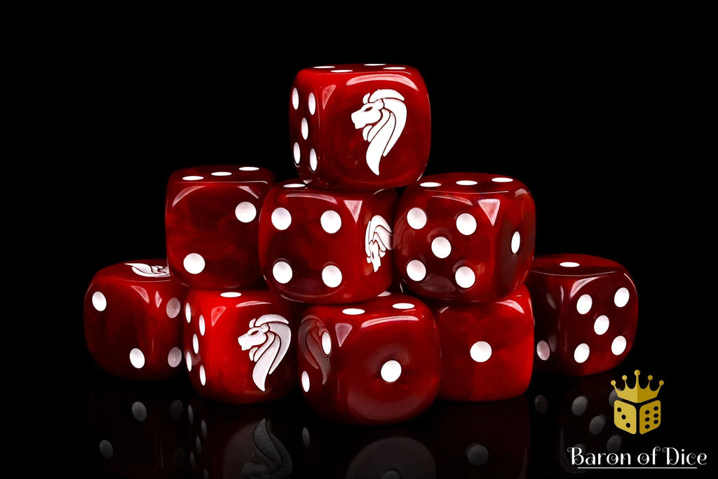 Fierce Lions | Blood Red - Out of Play