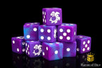 Clawed Serpent Dice - Out of Play