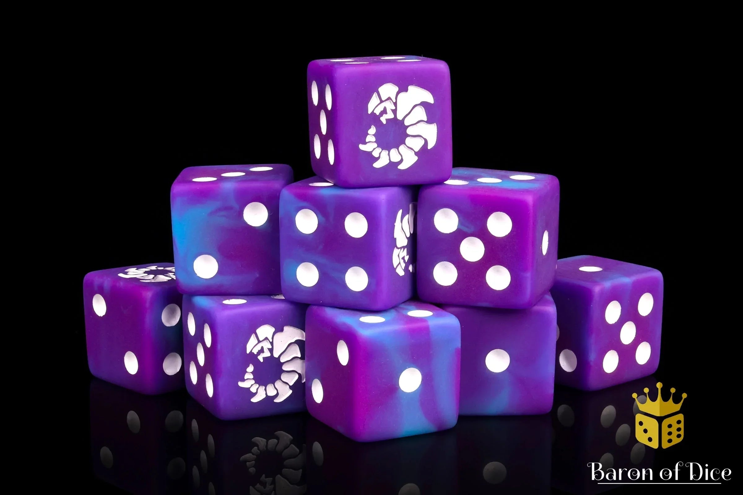 Clawed Serpent Dice - Out of Play