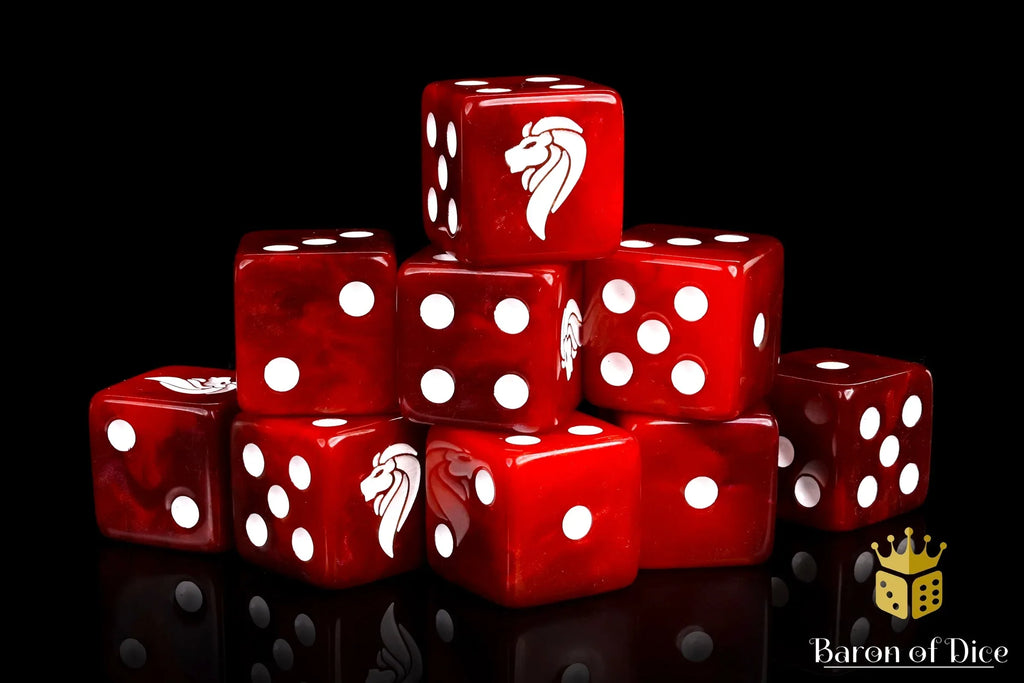 Fierce Lions | Blood Red - Out of Play