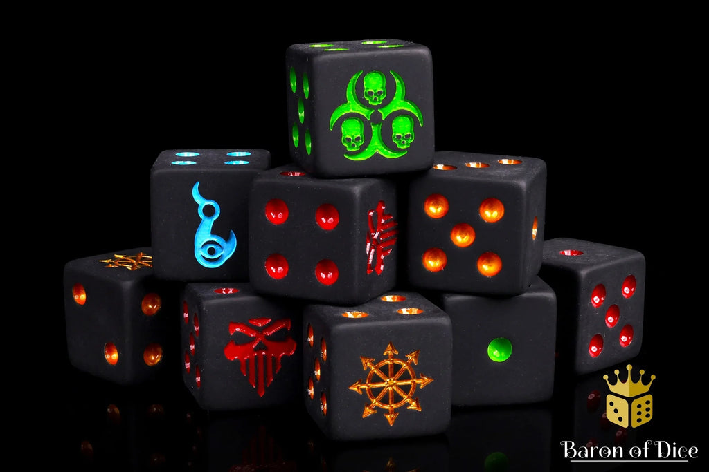 Chaos United Dice | Variety - Out of Play