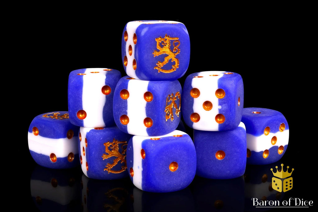 Finnish Dice - Out of Play