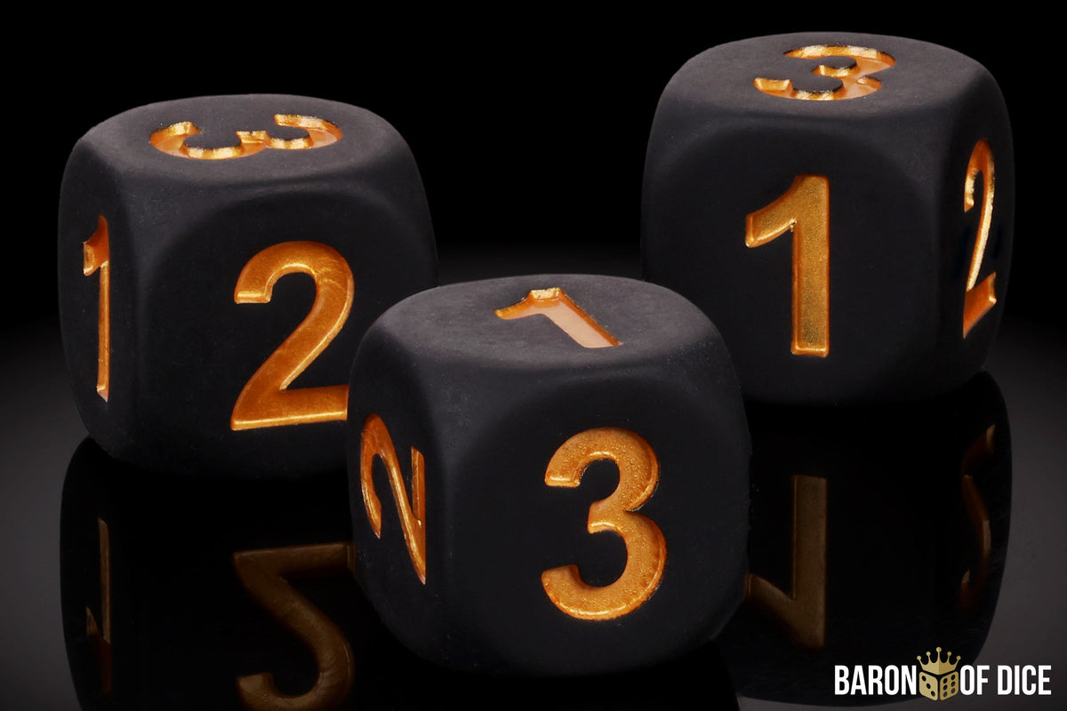 Specialty D3 Dice | Cube