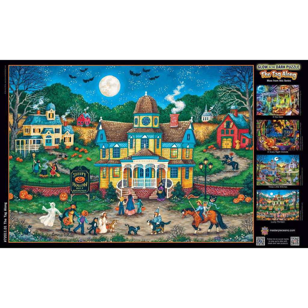 Halloween - The Tag Along 1000 Piece Jigsaw Puzzle - Out of Play