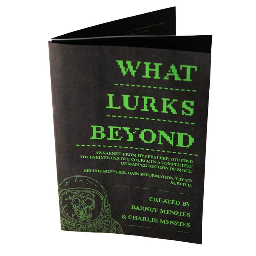 What Lurks Beyond- Roleplaying Game - Out of Play