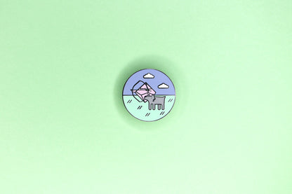 Ranger Class Pin