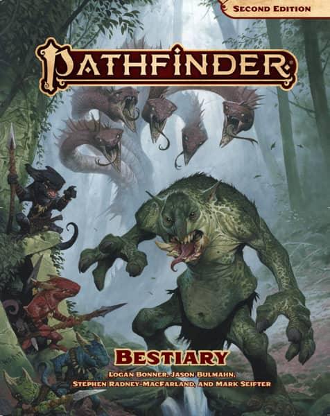 Pathfinder: 2nd Edition Bestiary - Out of Play