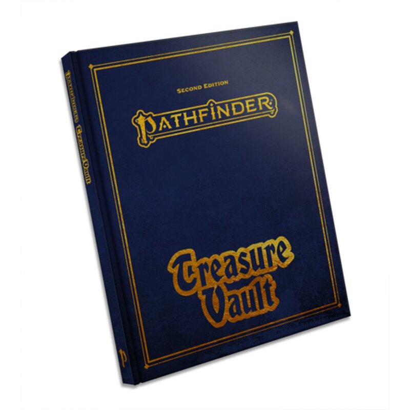 Pathfinder - Treasure Vault Special Edition 2 Edition - Out of Play