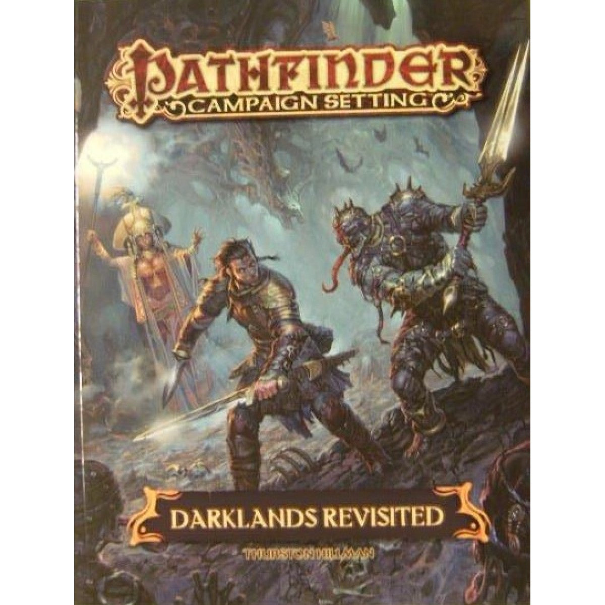 Pathfinder - Campaign Setting: Darklands Revisited - Out of Play