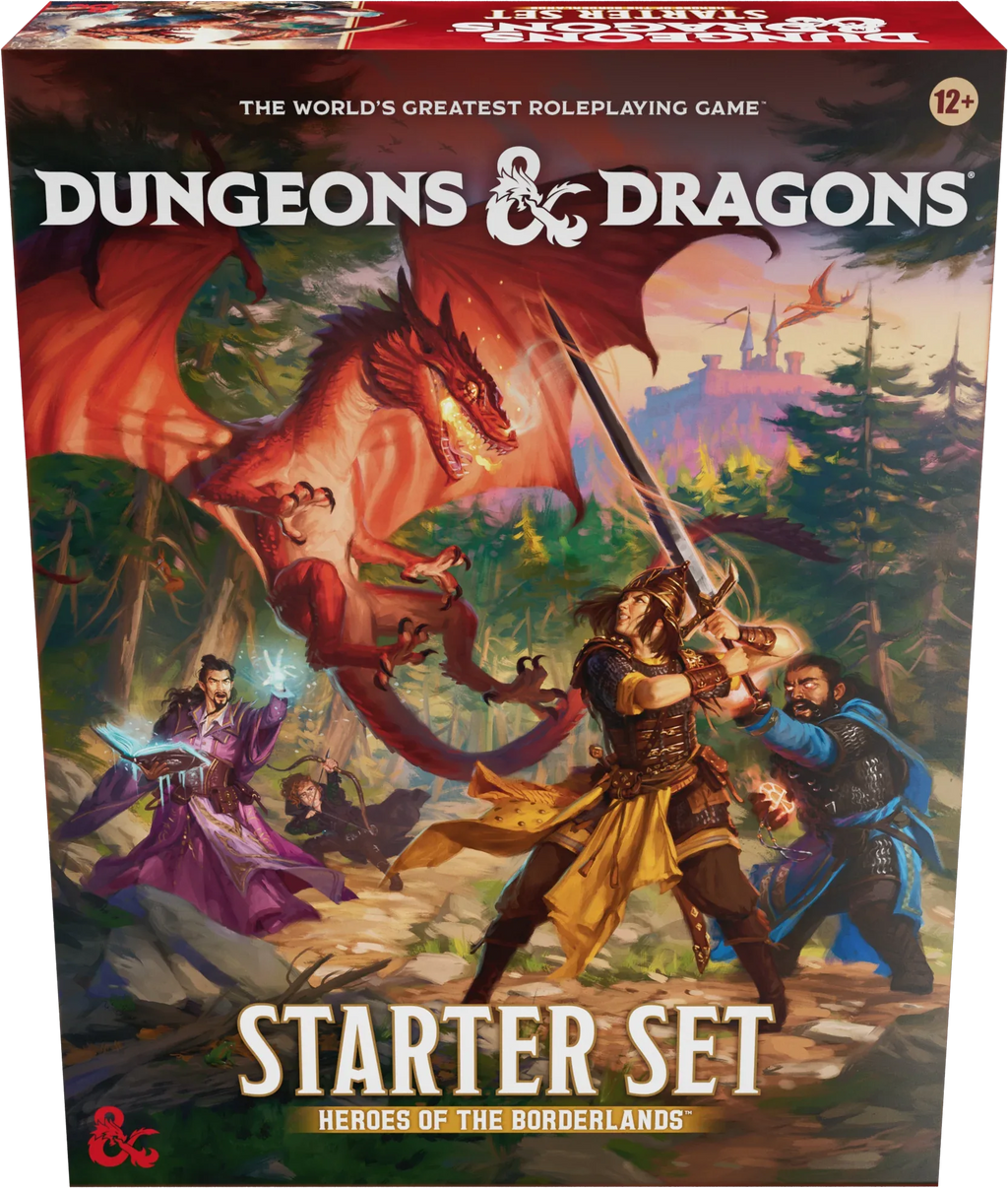 Dungeons & Dragons: Starter Set - Heroes of the Borderlands - Out of Play