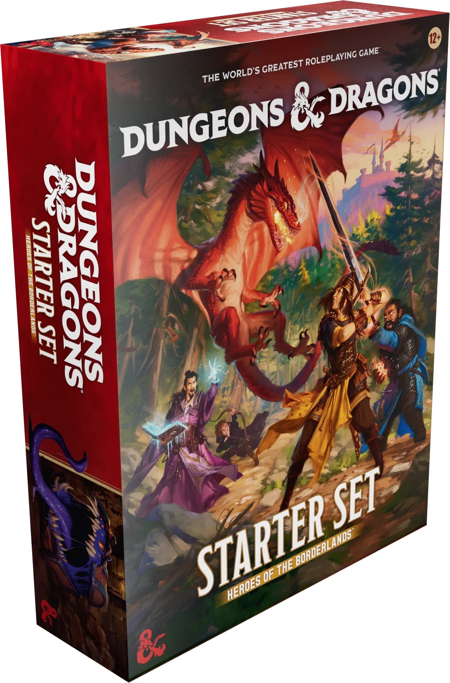 Dungeons & Dragons: Starter Set - Heroes of the Borderlands - Out of Play