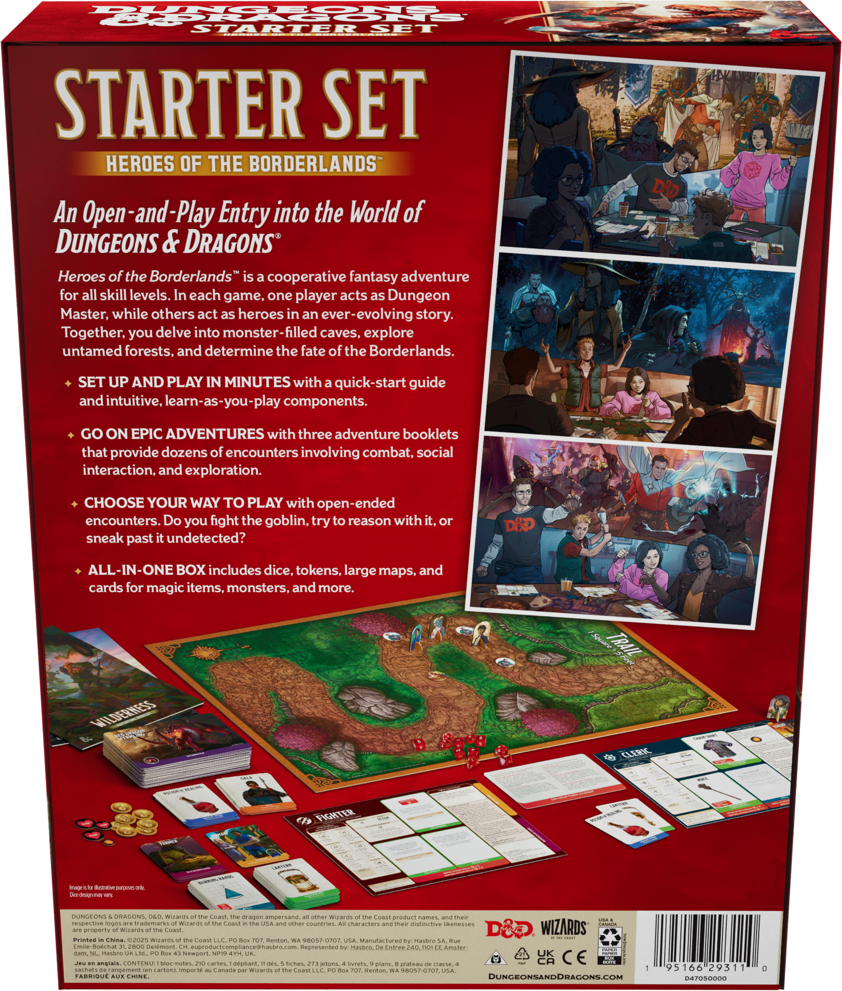 Dungeons & Dragons - Heroes of the Borderlands Starter Set