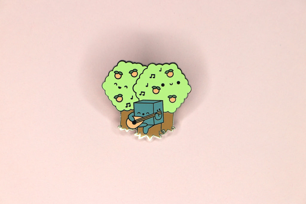 Bard Class Pin