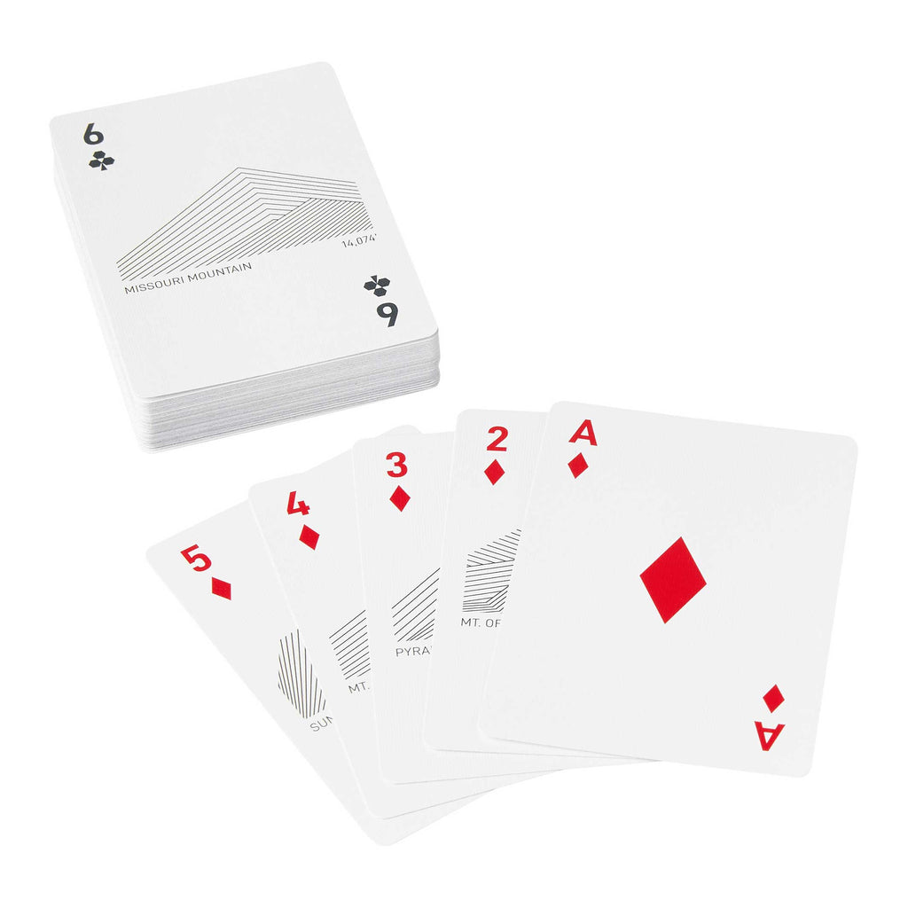 PEAK Playing Cards - Out of Play