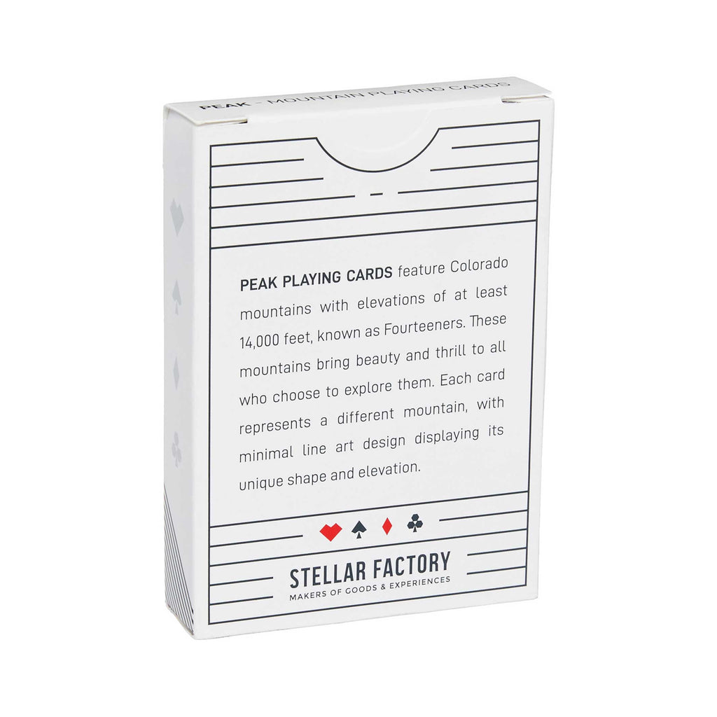 PEAK Playing Cards - Out of Play