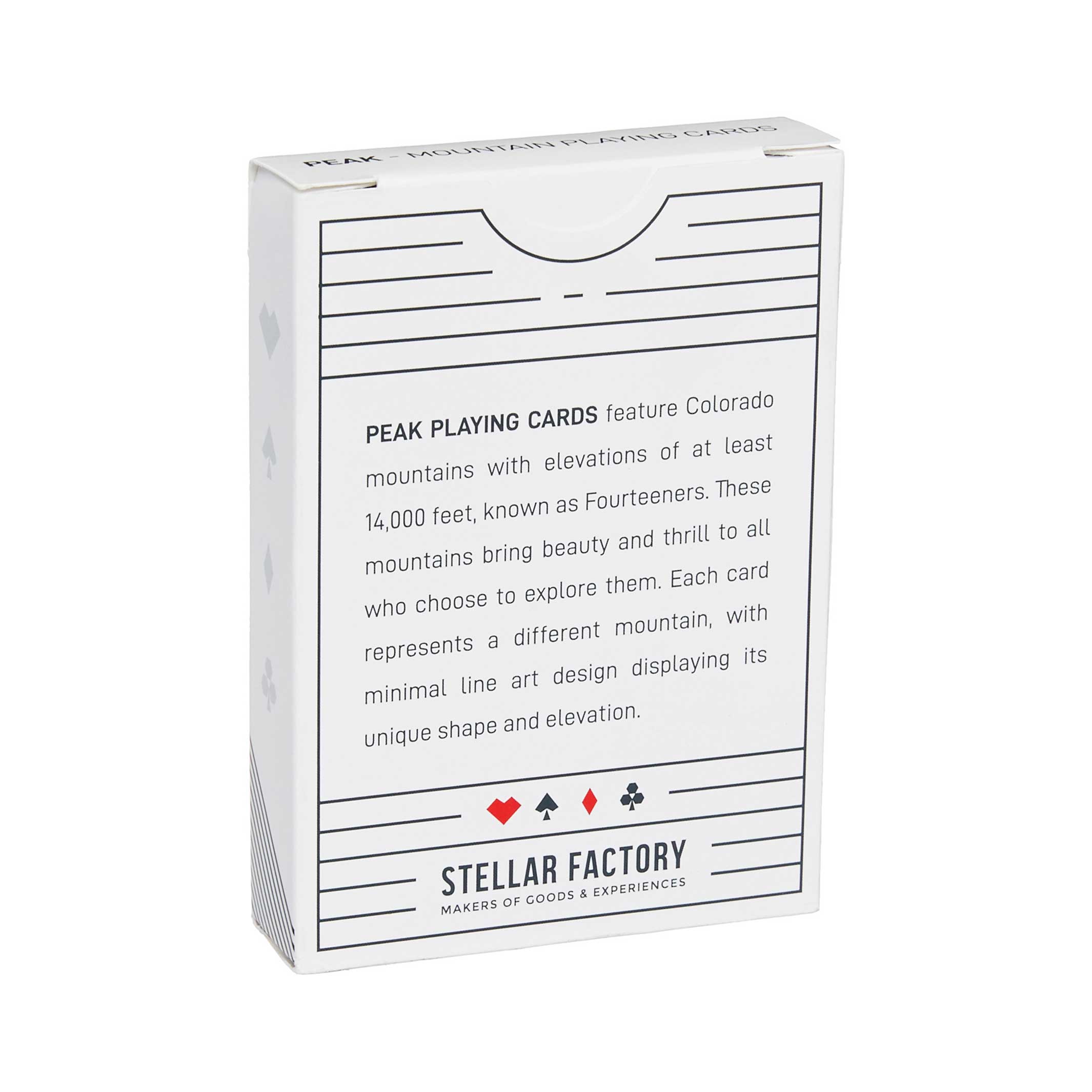 PEAK Playing Cards - Out of Play