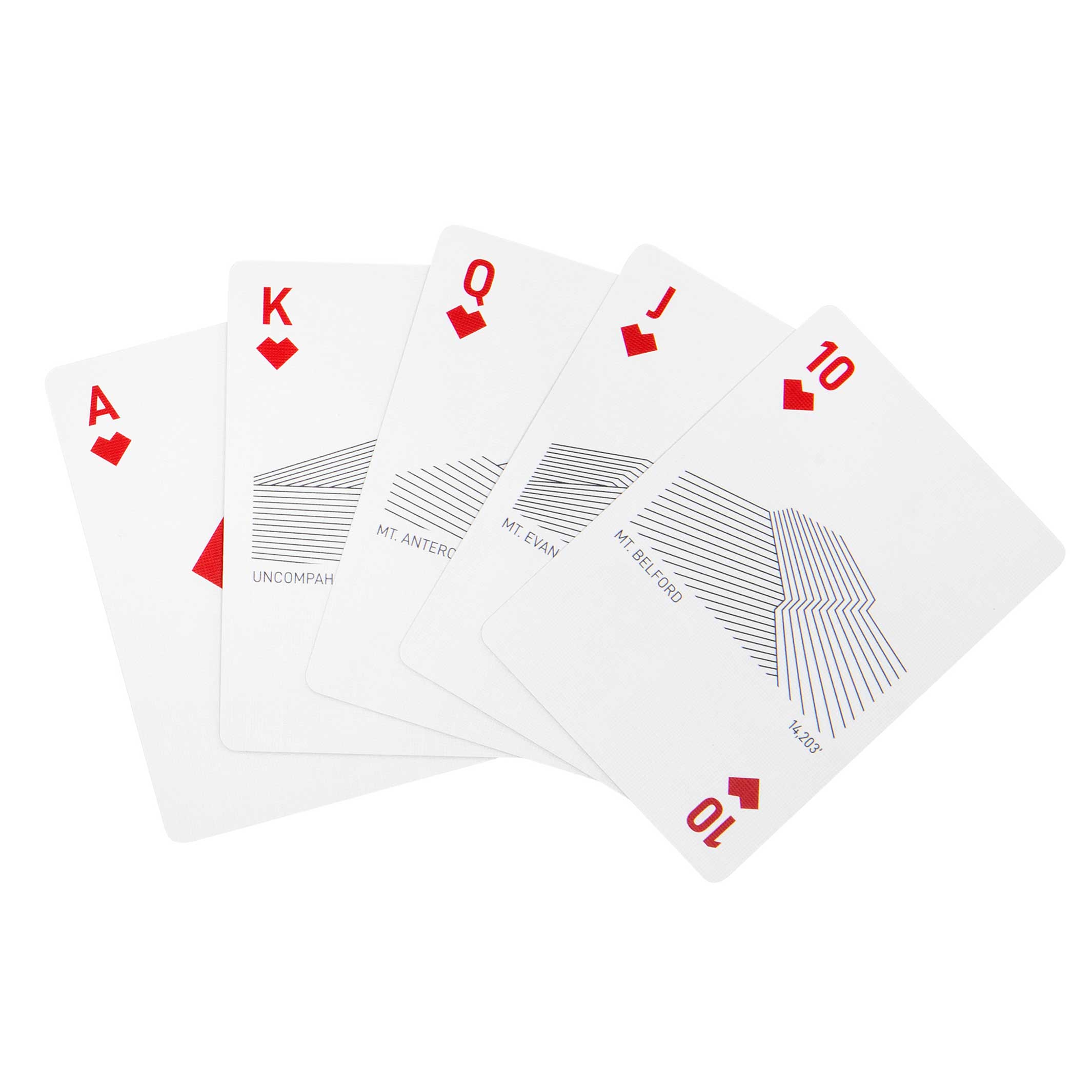 PEAK Playing Cards - Out of Play