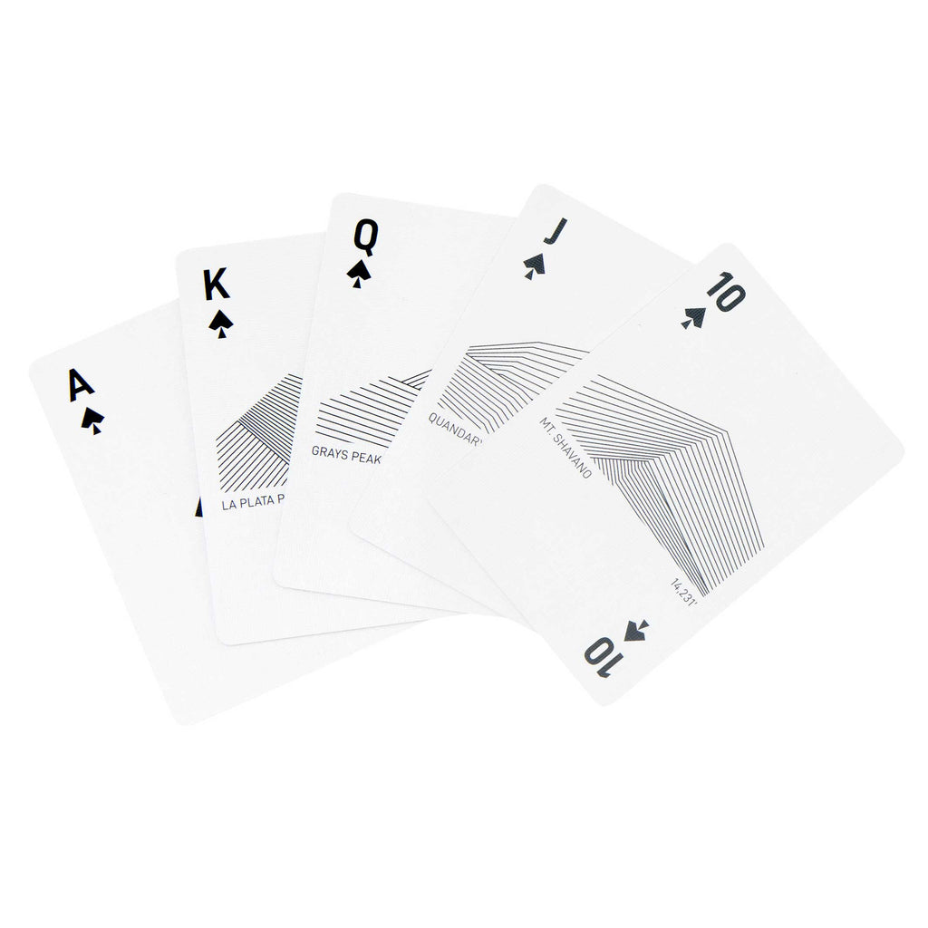 PEAK Playing Cards - Out of Play