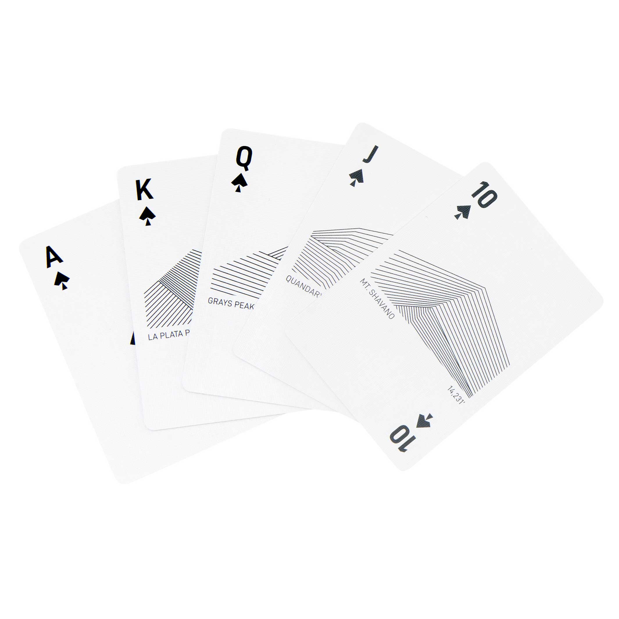 PEAK Playing Cards - Out of Play
