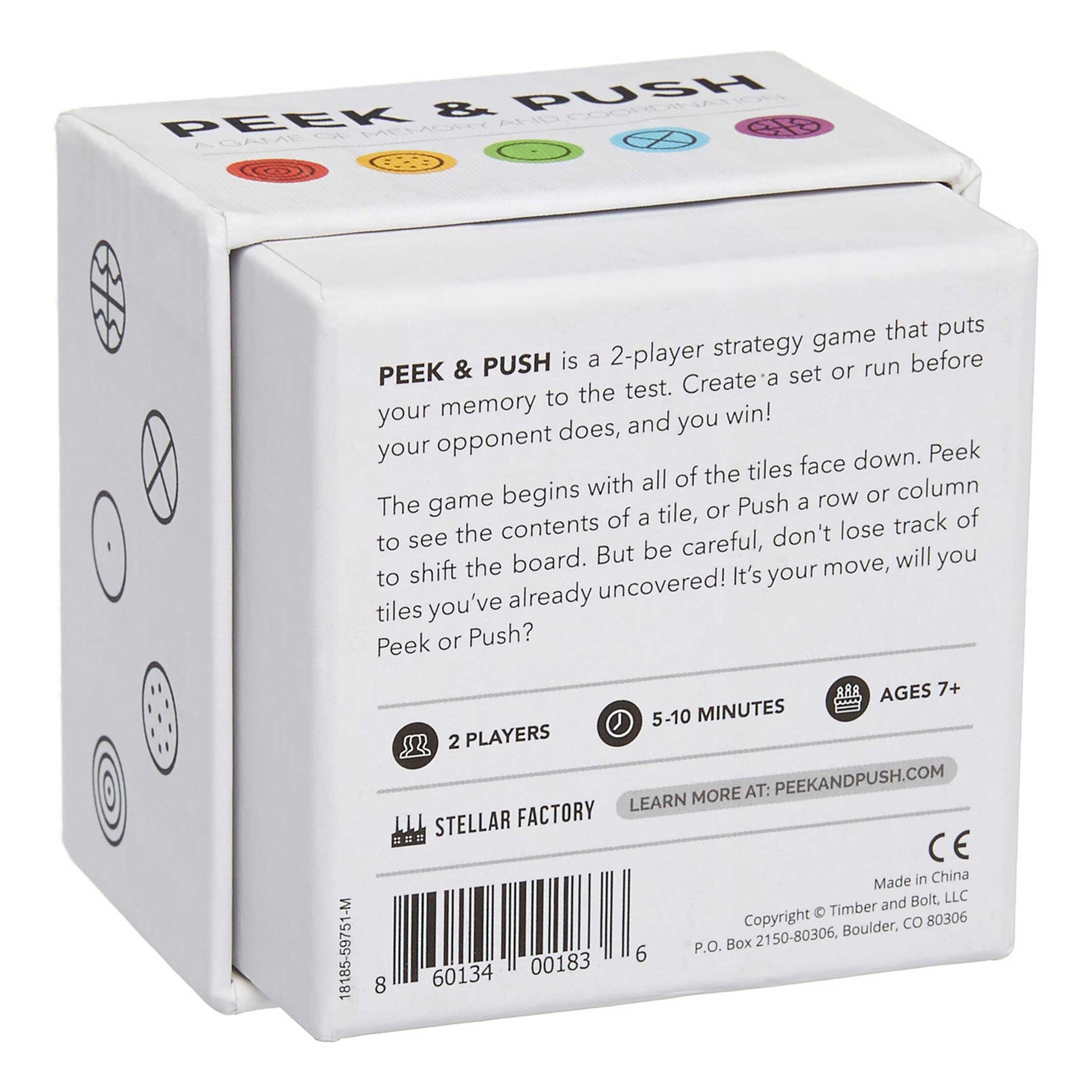 Peek & Push - Out of Play