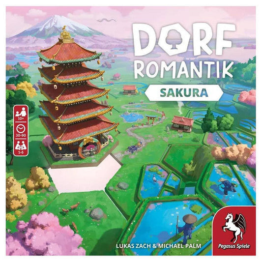 Dorfromantik: Sakura - Board Game