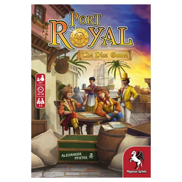 Port Royal: Dice Game - Out of Play