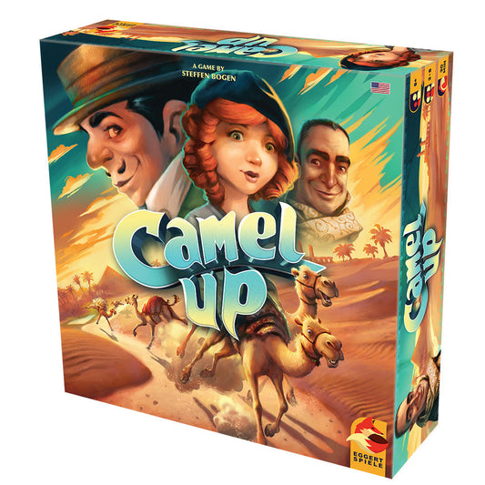 Camel Up - Board Game PunkOuter Games