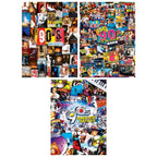 Decades - The 90's 500 Piece Jigsaw Puzzles 3 Pack - Out of Play