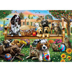 Masterpiece Gallery - Meetup at the Park 1000 Piece Jigsaw Puzzle - Out of Play