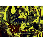 Glow in the Dark - A Scary Night Outside 1000 Piece Jigsaw Puzzle - Out of Play