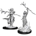 D&D Nolzur's Marvelous Miniatures: Human Druid Female - Out of Play