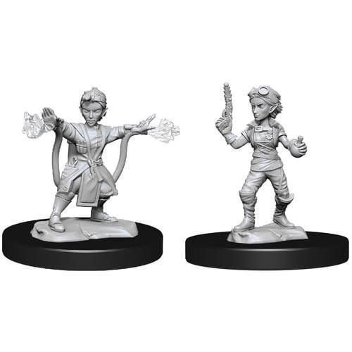 D&D Nolzur's Marvelous Miniatures: Gnome Artificer Female - Out of Play