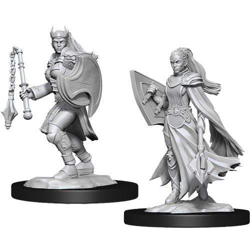 Nolzur's Marvelous Miniatures: Kalashtar Cleric Female PunkOuter Games