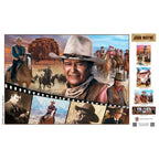 John Wayne Collection - Legend of the Silver Screen 1000 Piece Jigsaw Puzzle - Out of Play