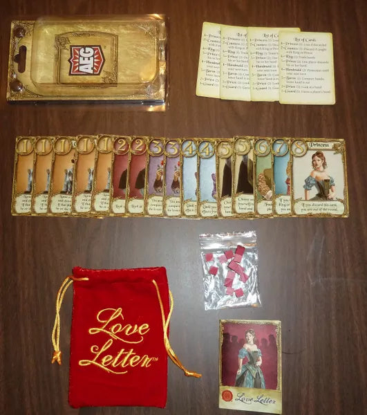 Love Letter - Board Game - Out of Play