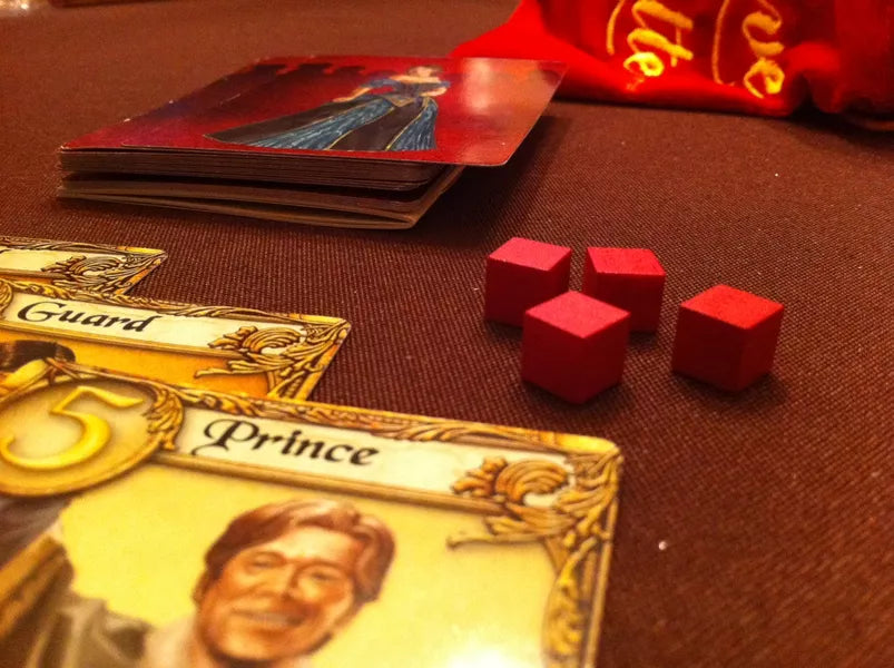 Love Letter - Board Game - Out of Play