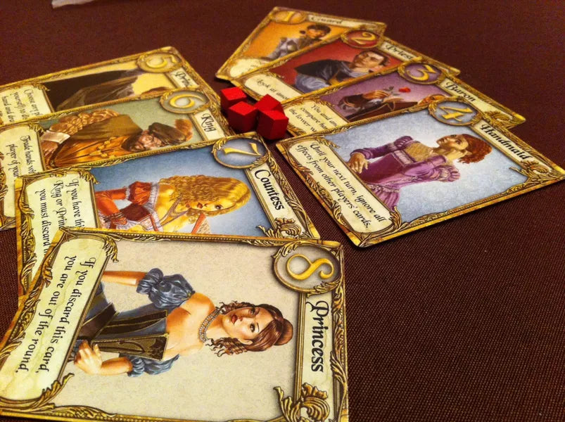 Love Letter - Board Game - Out of Play