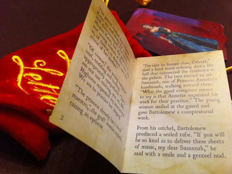 Love Letter - Board Game - Out of Play