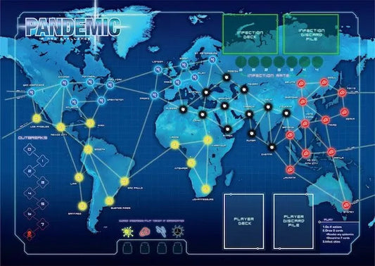 Pandemic - Board Game - Out of Play
