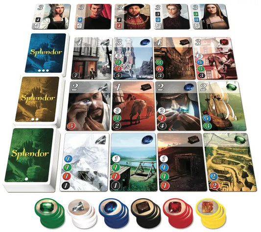 Splendor - Board Game PunkOuter Games