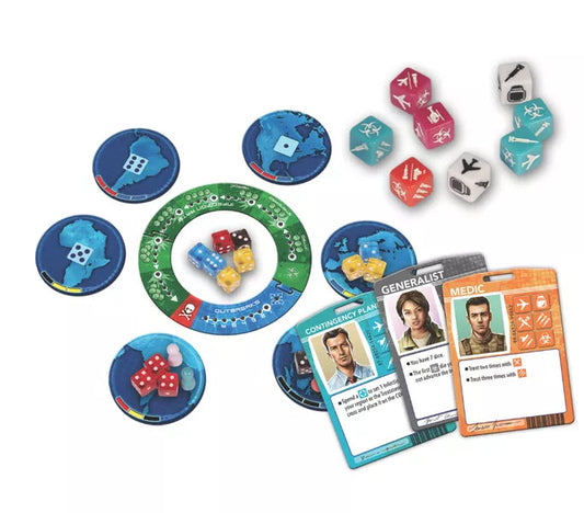 Pandemic - The Cure - Board Game PunkOuter Games